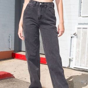 Brandy Melville Dark Grey Jeans